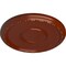 Ekena Millwork Medea Ceiling Medallion (Fits Canopies up to 5 1/2"), Hand-Painted Firebrick, 16 1/2"OD x 1 1/2"P CM16MDFIF - alternate 3